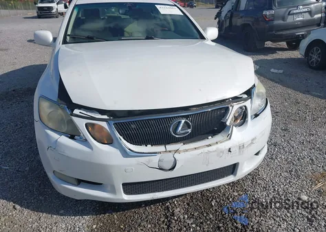 2007 Lexus Gs 350 z USA, uszkodzony, nr VIN JTHBE96S370018248